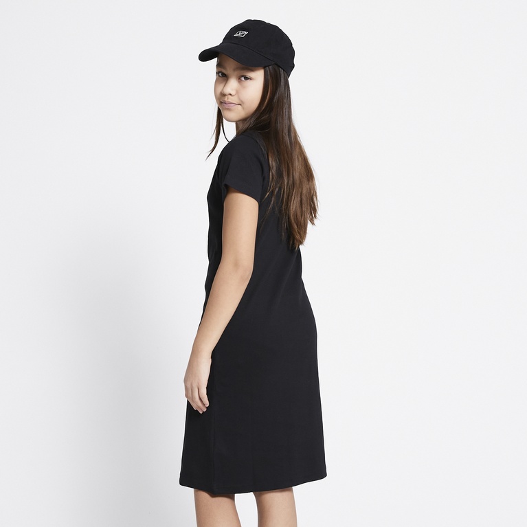 Ribbed knit dress "Admira" Black